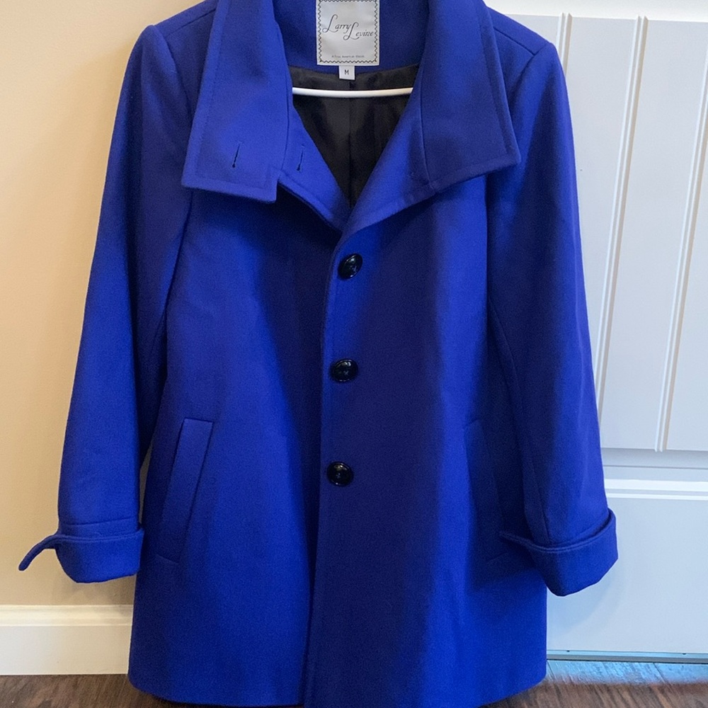 Larry Levine wool coat